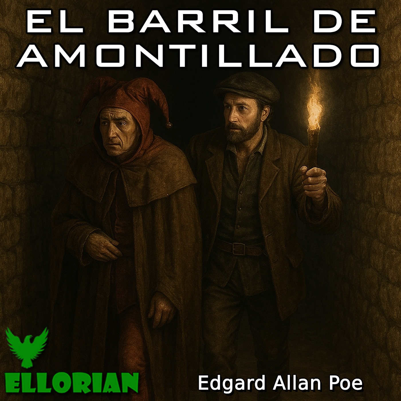 El barril de amontillado | AUDIOLIBRO | Edgard Allan Poe - Episodio exclusivo para mecenas episode artwork