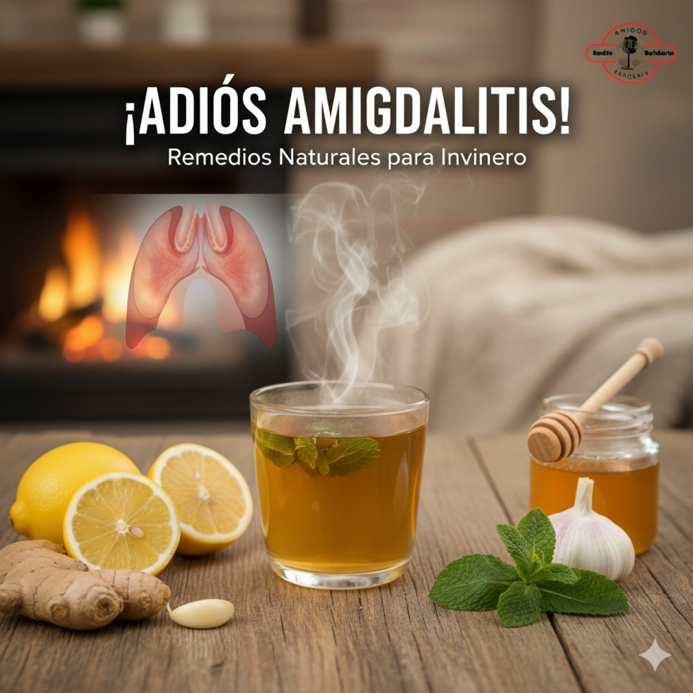 Cómo Curar y Prevenir la Amigdalitis - Consejos Saludables (14-11-2022) episode artwork
