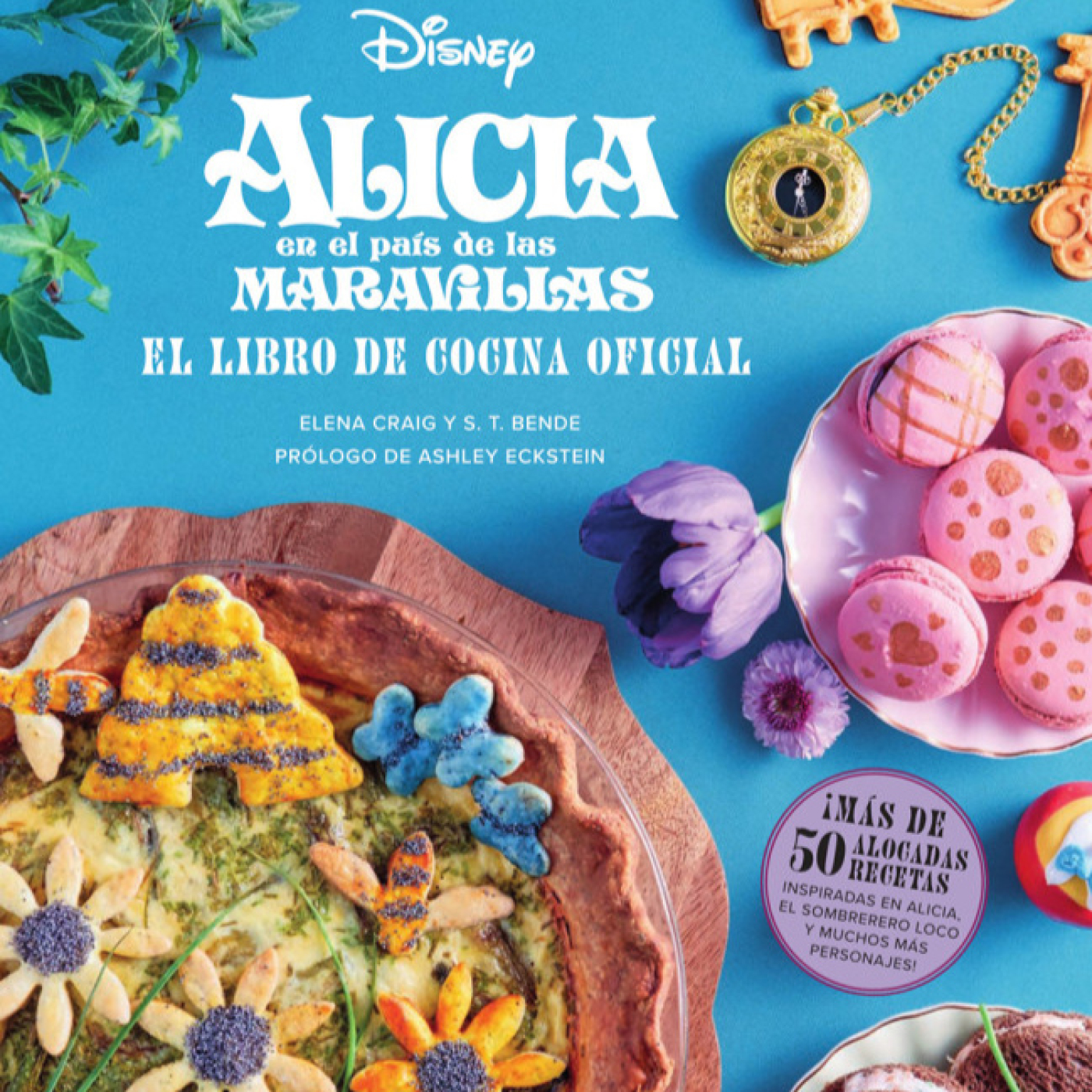 Alicia en el país de las maravillas. El libro de cocina oficial-Las mejores recetas con el sello de Disney - Episodio exclusivo para mecenas episode artwork