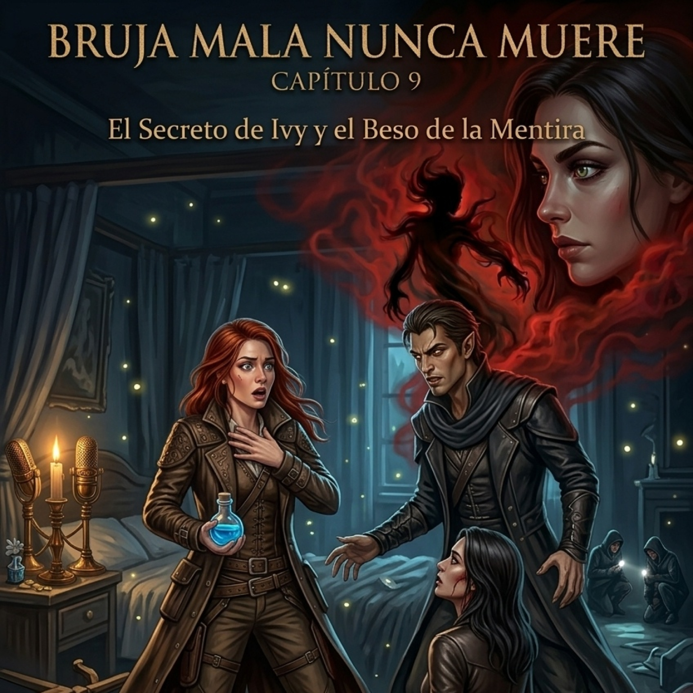 Bruja Mala Nunca Muere (Kim Harrison) - Cap. 9: El Beso de la Mentira y el Secreto Revelado   episode artwork