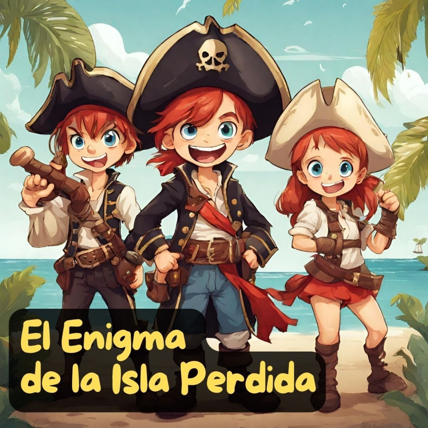 El Enigma de la Isla Perdida