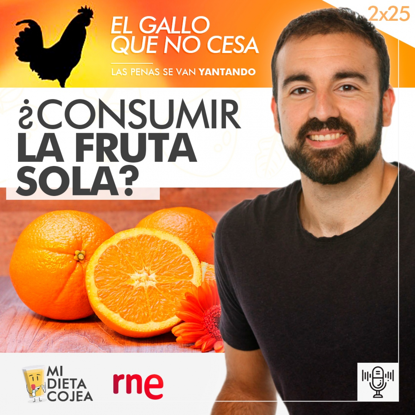 Mi Dieta Cojea radio (Nutrición y Dietética)