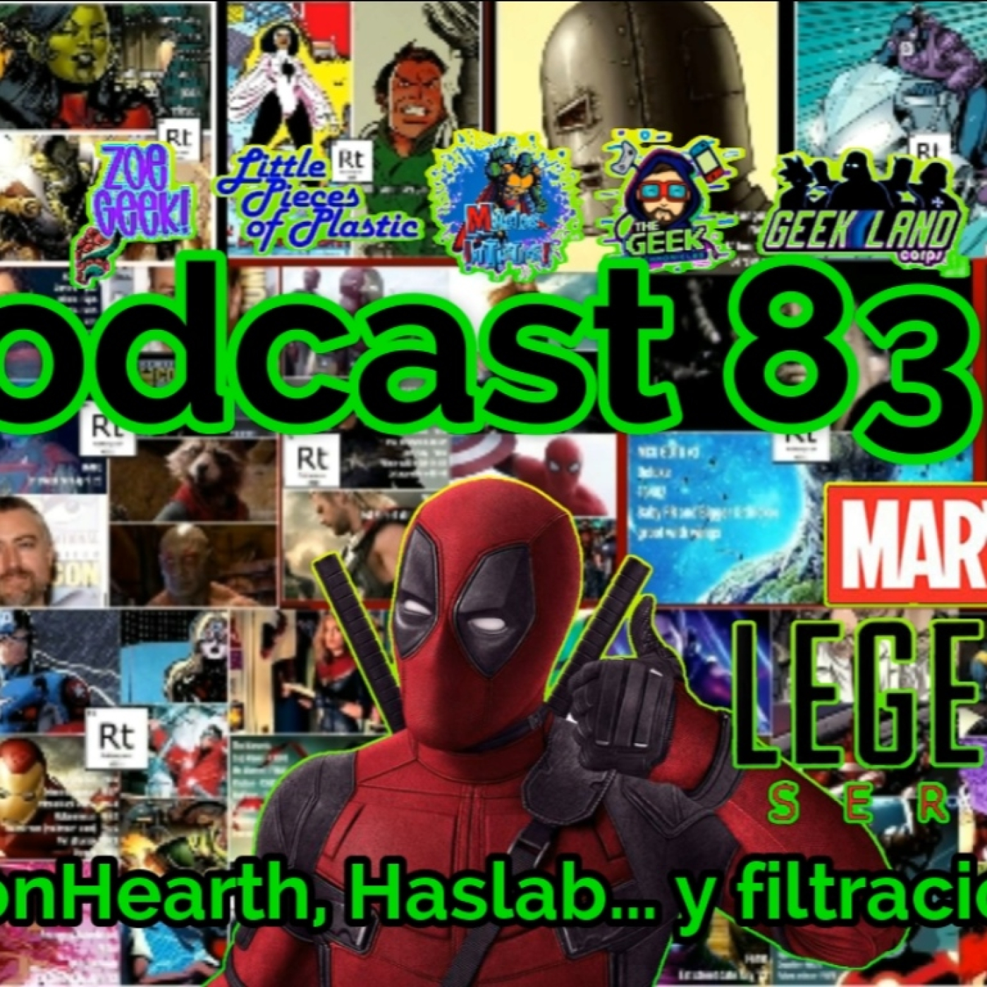 El Podcast de Marvel Legends México Oficial