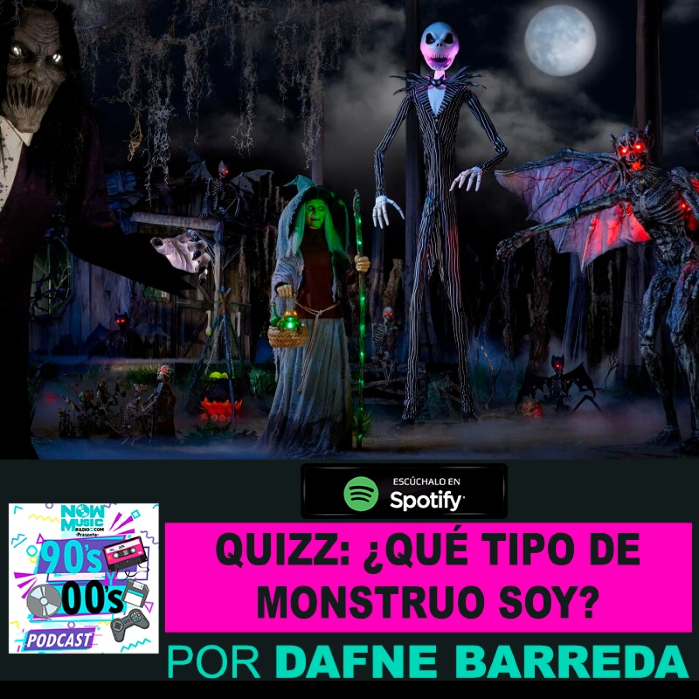 Quizz: ¿Qué tipo de Mounstruo soy?