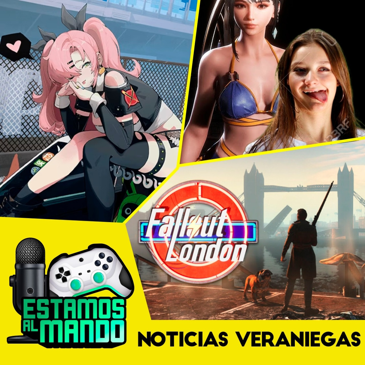EAM 6-119 -Noticias- Zenless Zone Zero, Fallout London, tetas