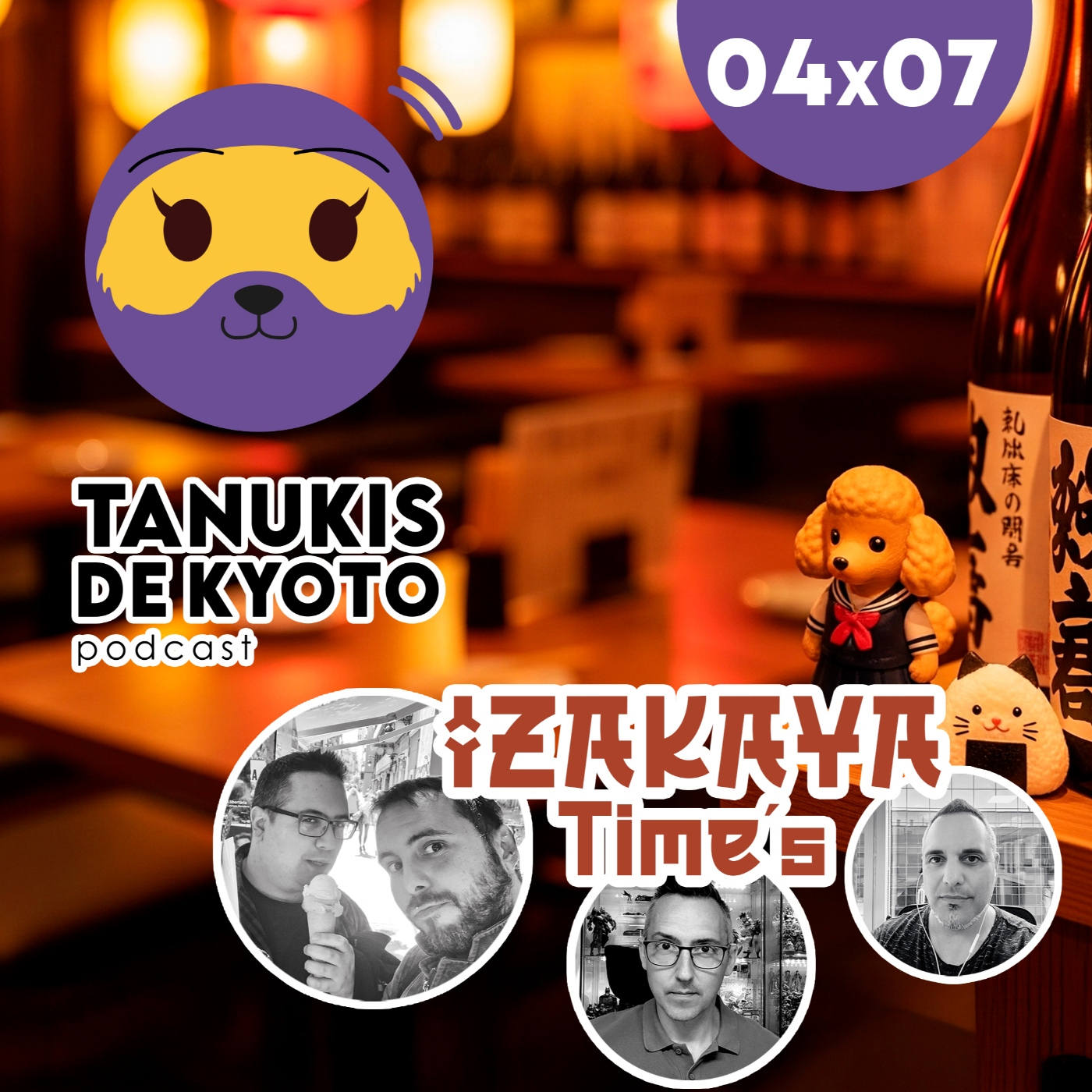 Tanukis de Kyoto - Tu pódcast de Japón