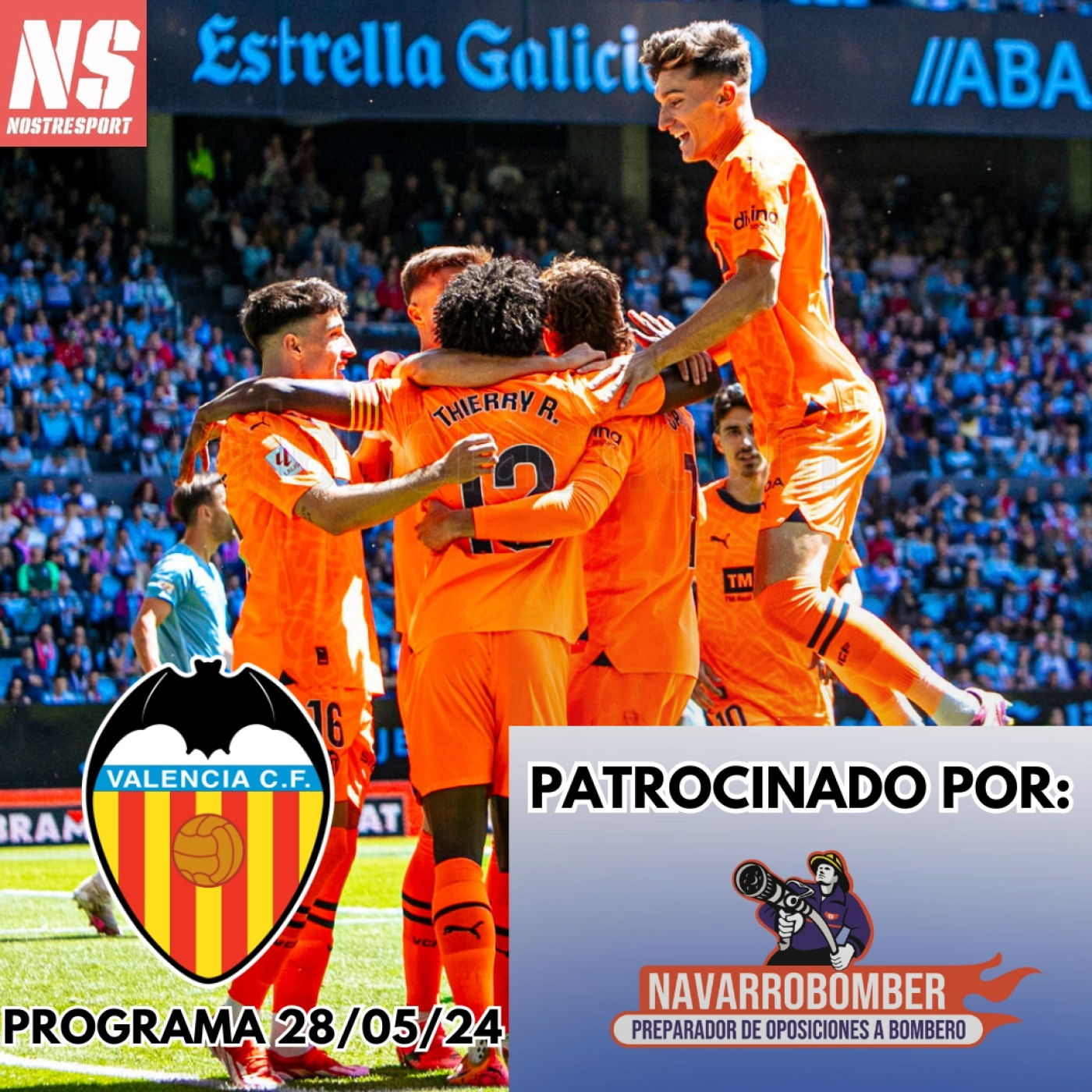 Comando Che 28/05/24. ADIÓS A LA TEMPORADA 23/24 episode artwork