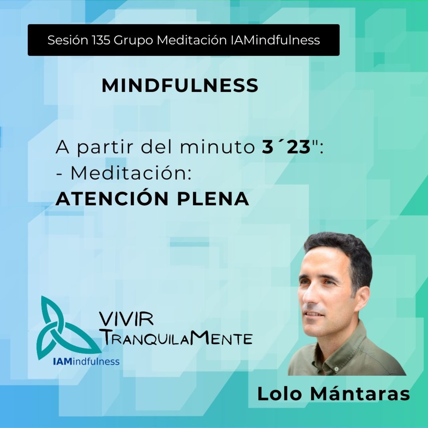 S135 mindfulness - atencion plena episode artwork
