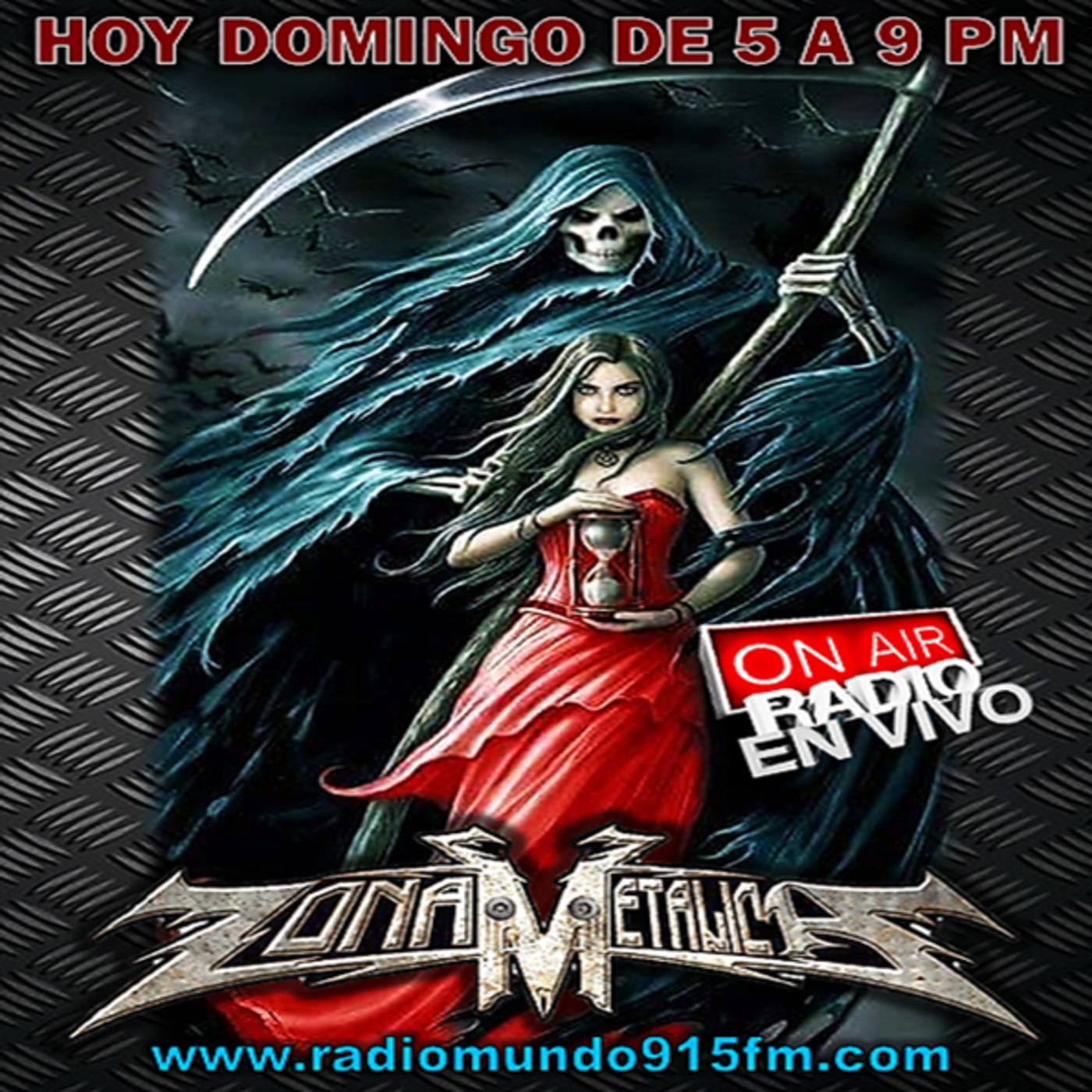 ZONA METALICA 17 -junio-2018 episode artwork