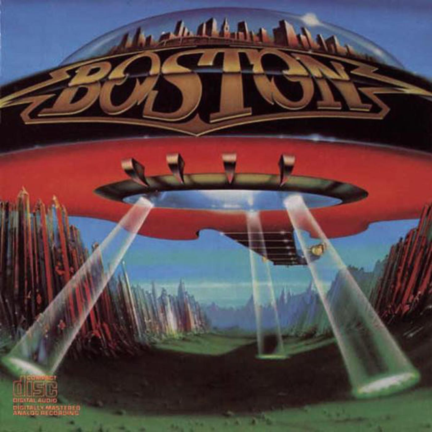 BOSTON - Don't Look Back (full CD) episode artwork