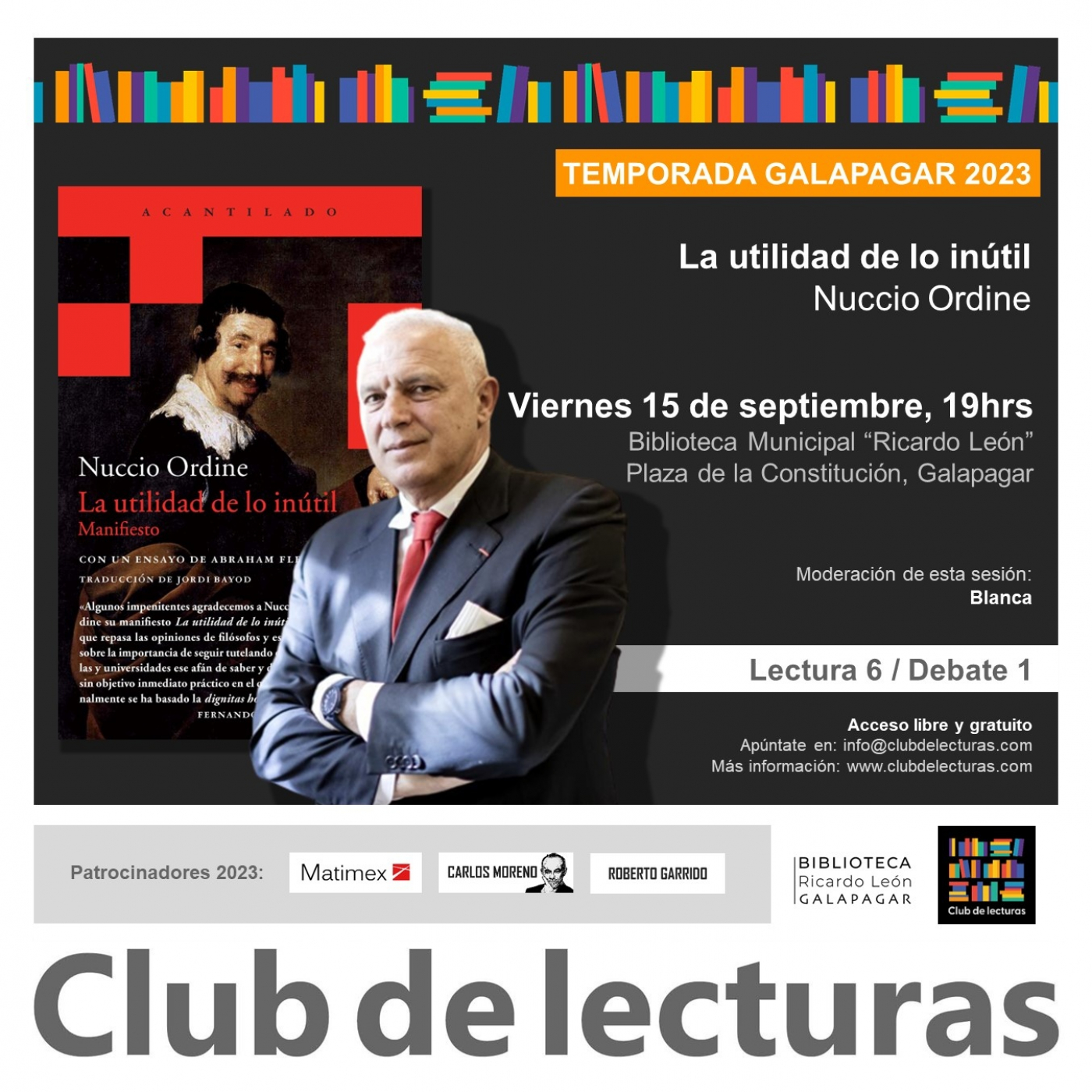 Club de Lecturas - www.clubdelecturas.com