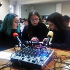 Fragmentos do programa de radio do IES Campo de San Alberto de Noia,