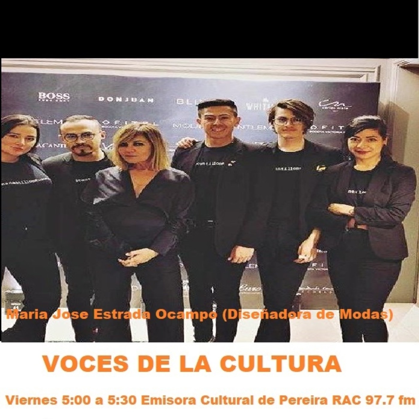 Las Voces De La Cultura - Maria Jose Estrada Ocampo (Diseñadora de Modas) episode artwork