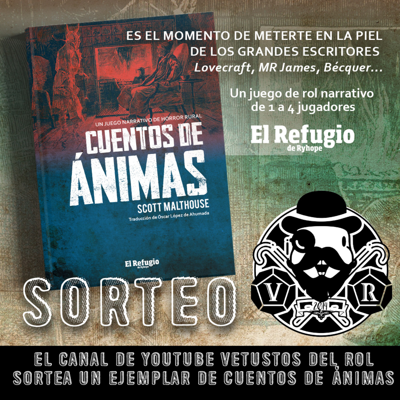 Reseña: cuento de ánimas