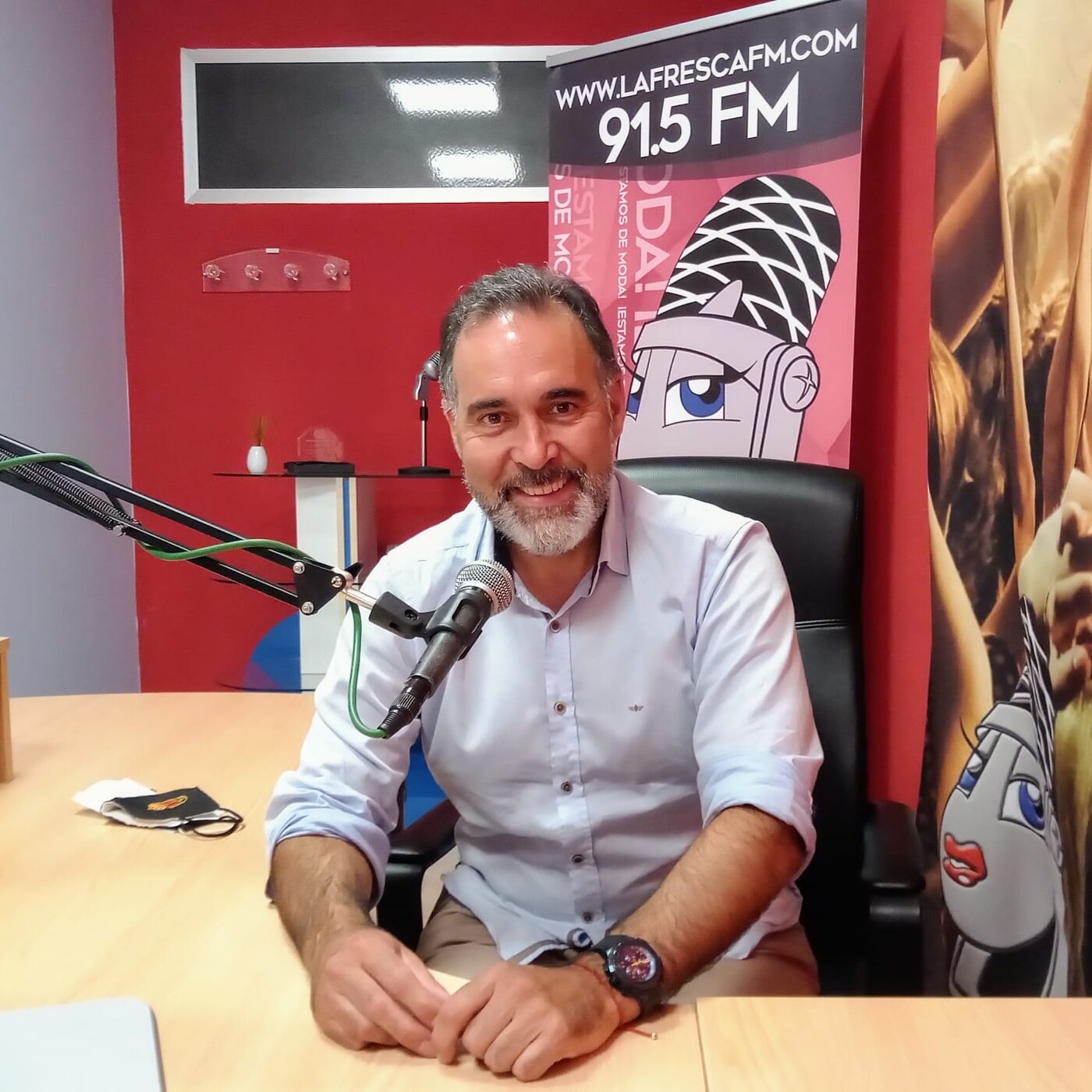 Entrevista 10,9,20 Rafa Serralta- laFRESCAFM episode artwork