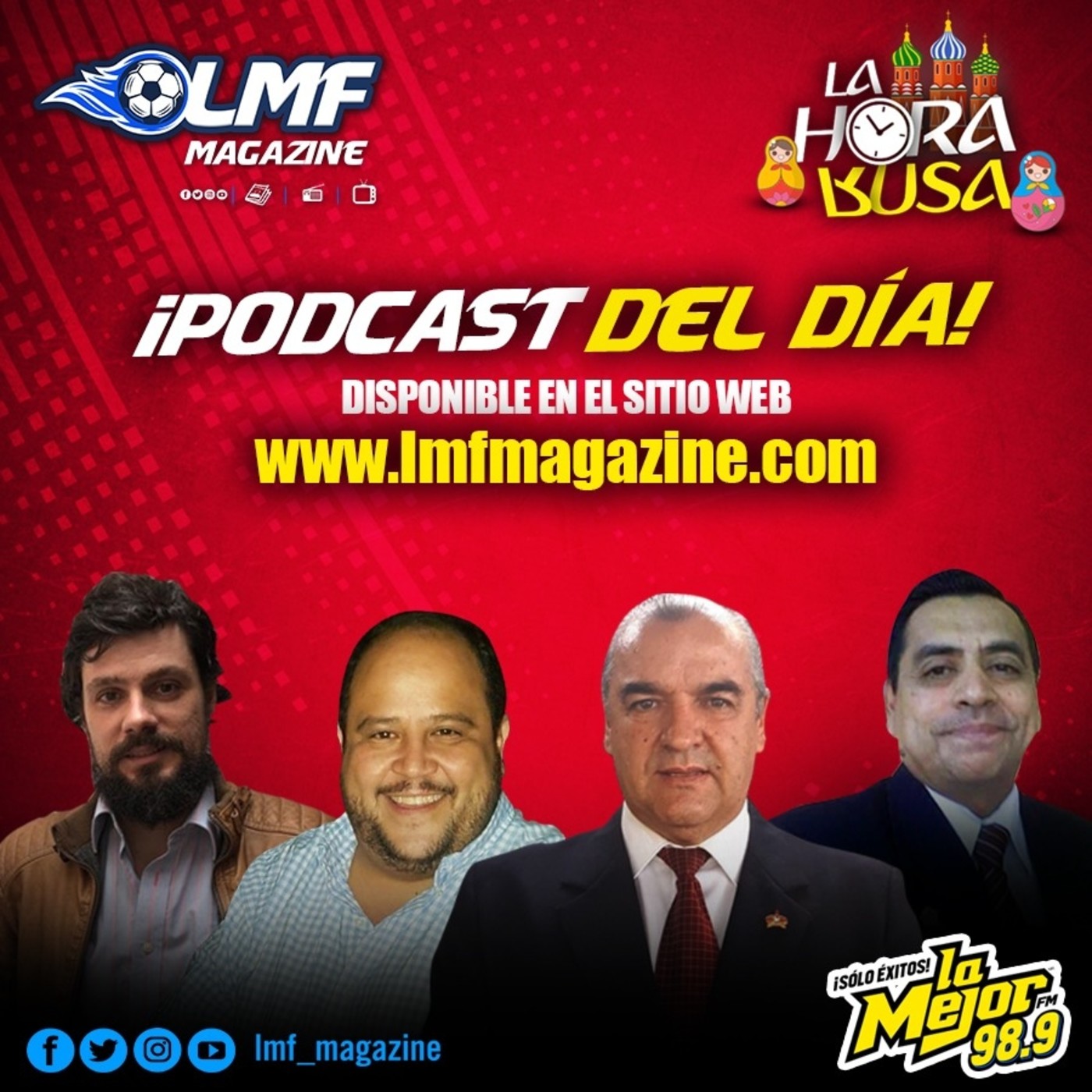 LMF Magazine Radio 09 de julio de 2018 #74 episode artwork