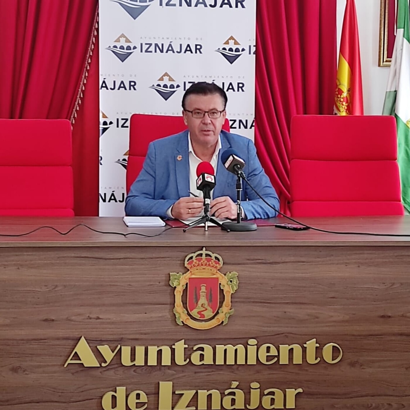 Lope Ruiz, alcalde de Iznájar sobre los Presupuestos Municipales 2022 episode artwork
