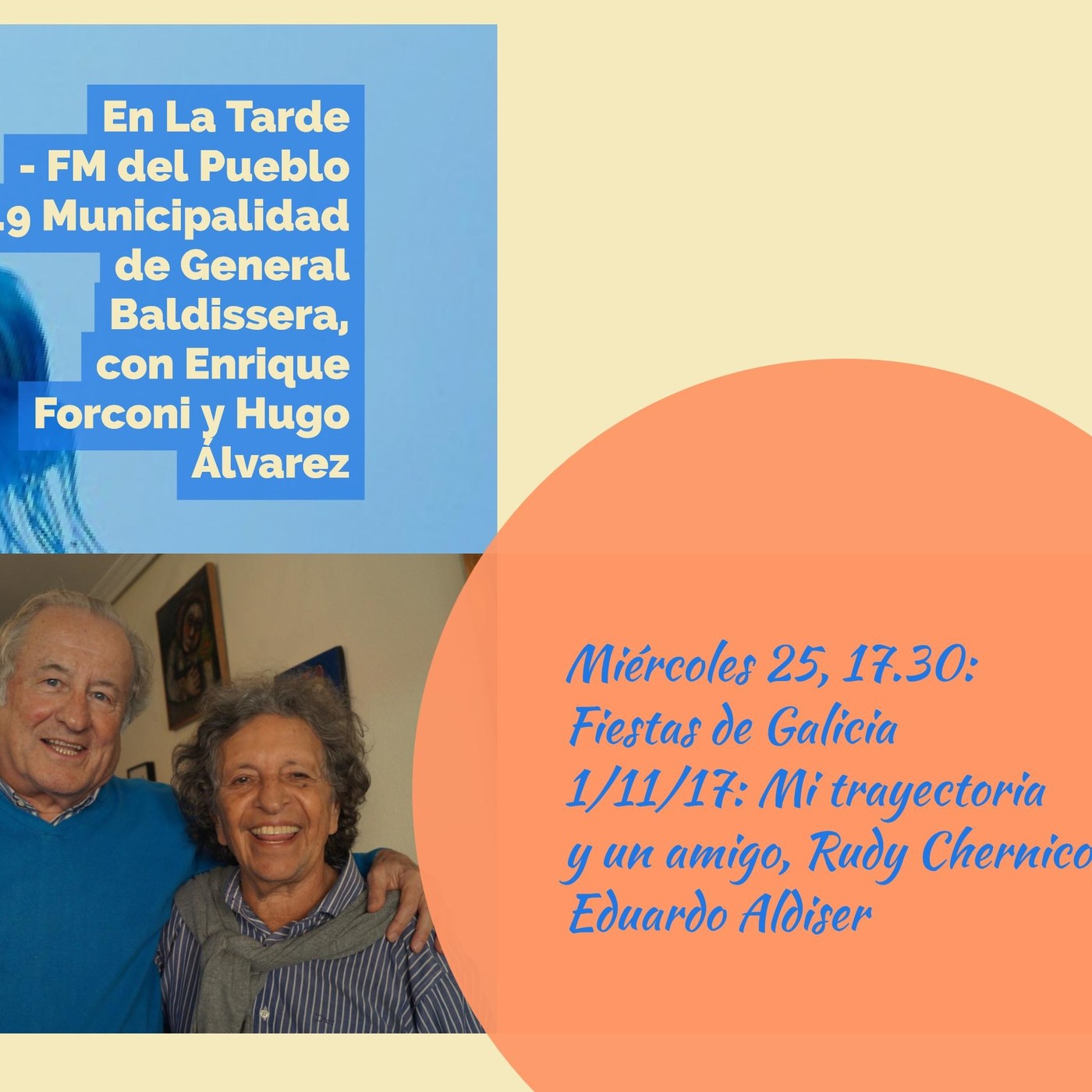 Cartas a Baldissera, Córdoba - Mi pueblo - Eduard