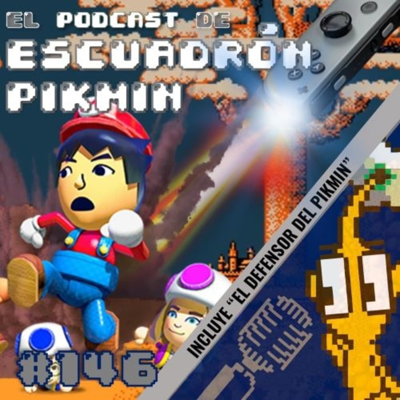 Escuadrón Pikmin