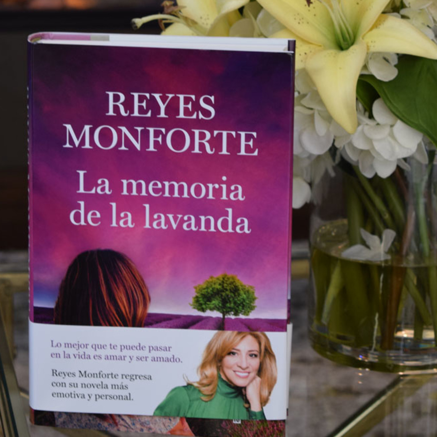 Entrevista Reyes Monforte - La memoria de la lavanda episode artwork
