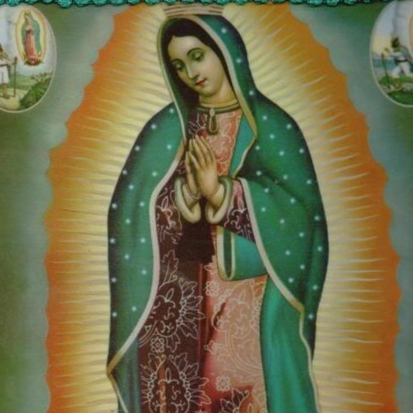 MANTO DE LA VIRGEN. MEDITACIÓN VIRTUDES