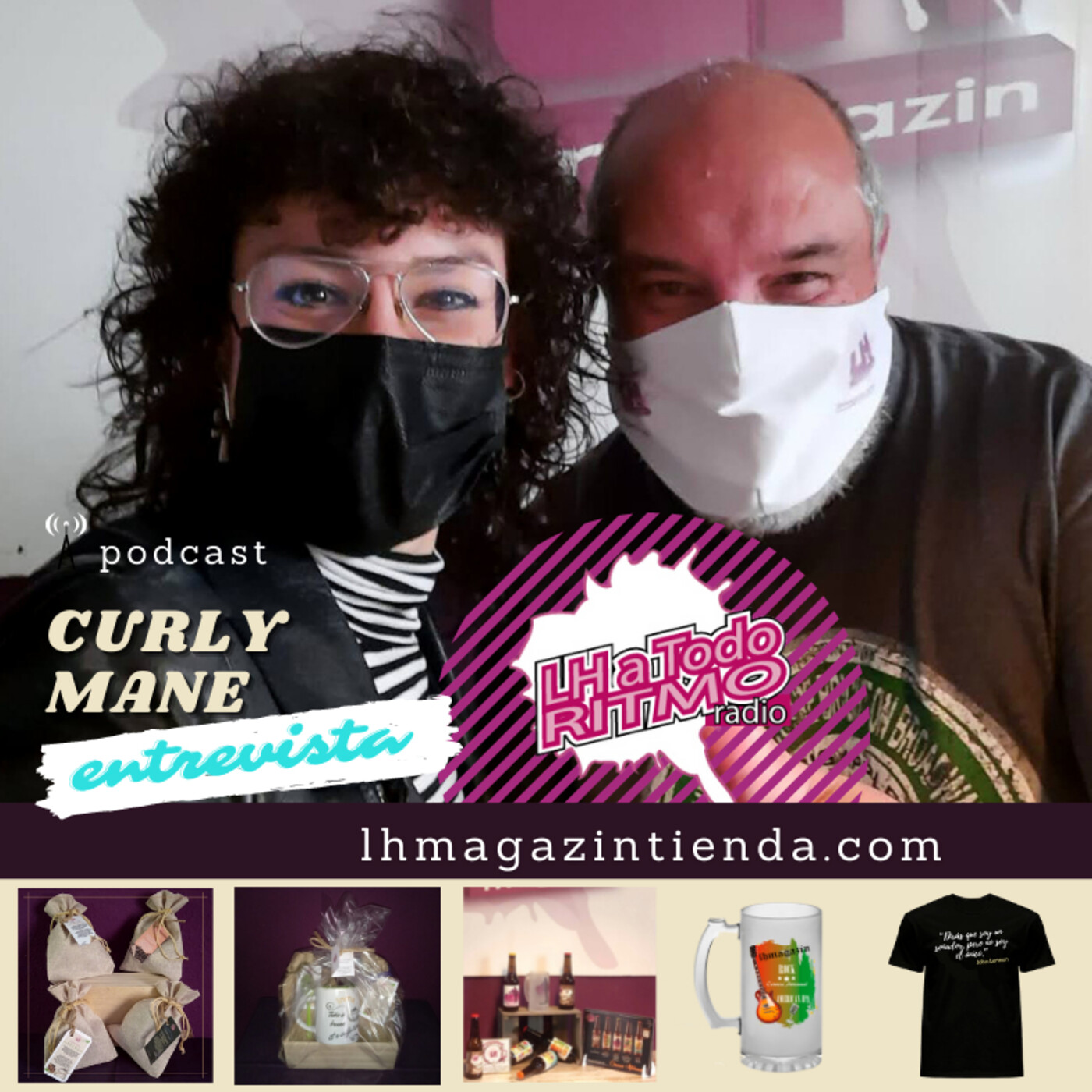 LH a Todo Ritmo - Curly Mane nos presenta su primer disco “I Need Rock And Roll” episode artwork