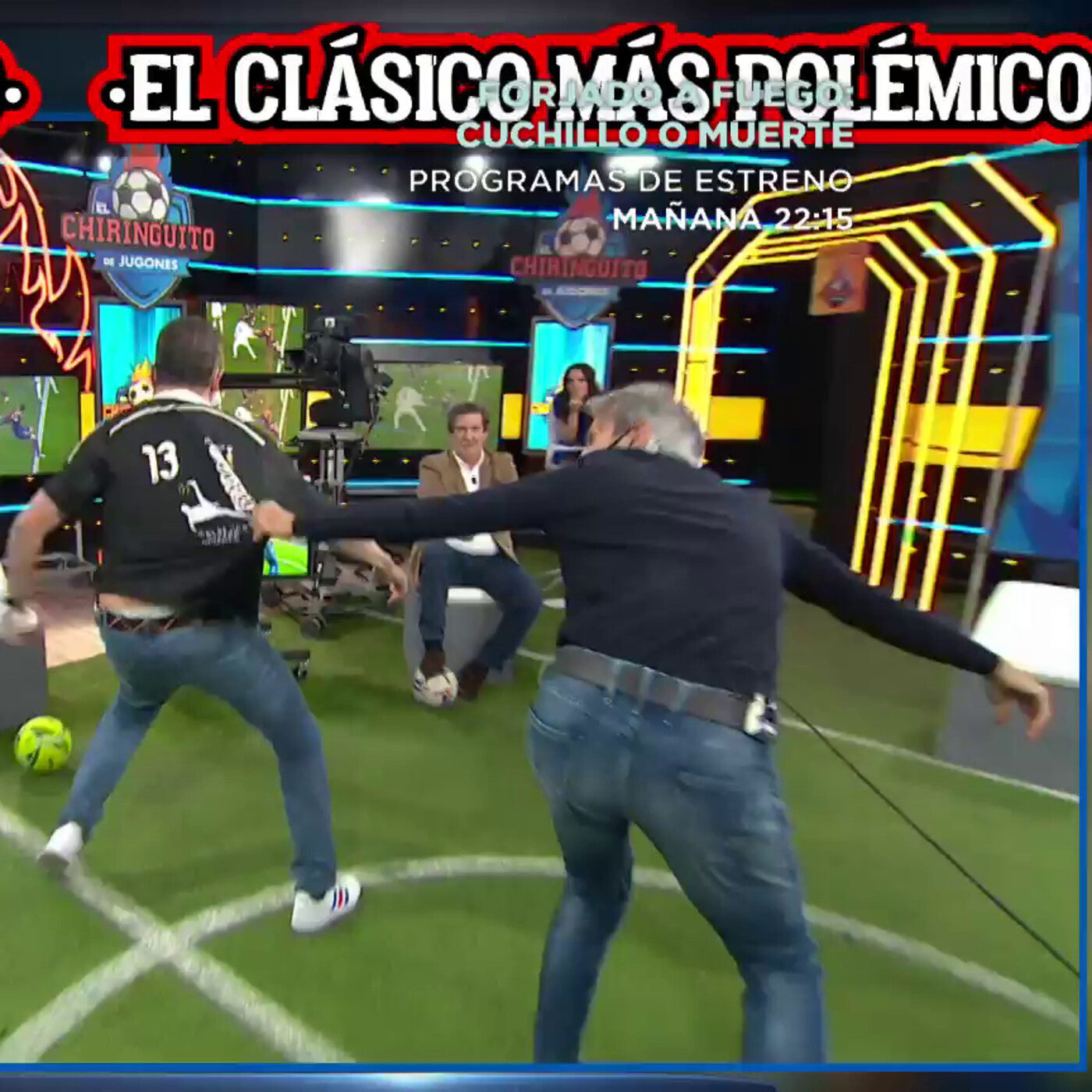 El Chiringuito de Jugones