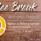 Coffee Break 8 - Ejercicio físico y cáncer en edad pediátrica con Javi Morales