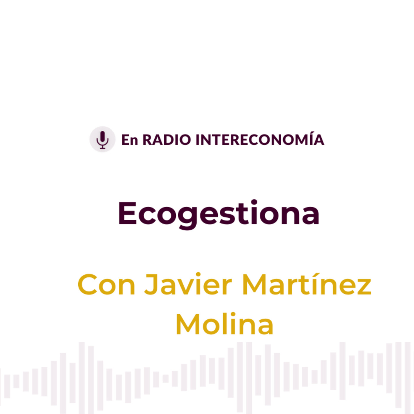 Ecogestiona, 03/09/2021