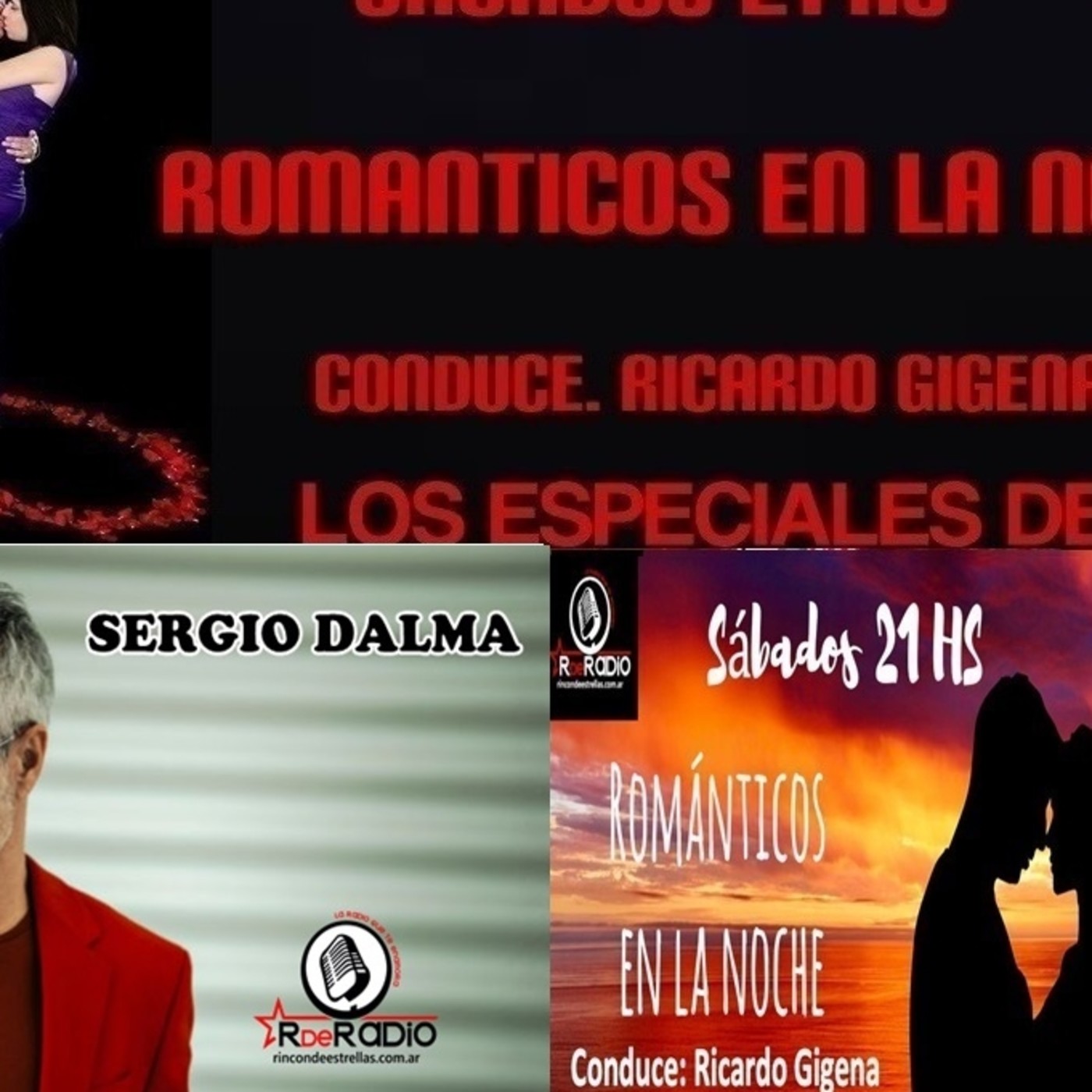ROMANTICOS EN LA NOCHE 927 episode artwork