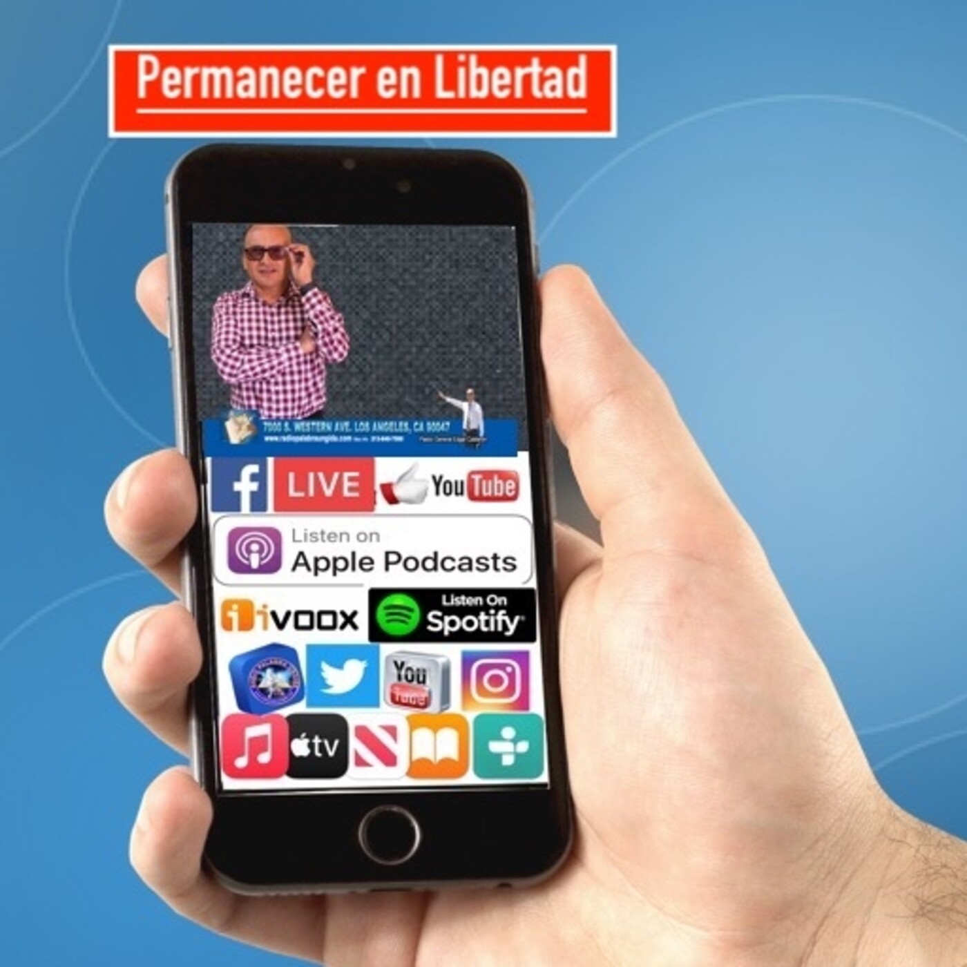 Permanecer en Libertad/Edgar Calderon/Radio Palabra Ungida episode artwork