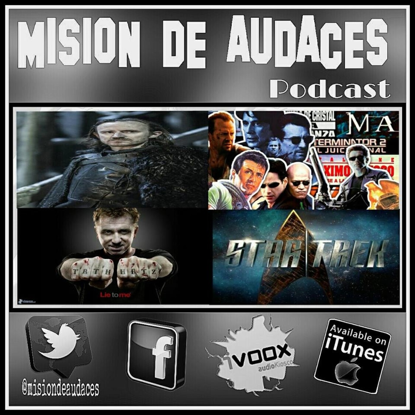 Misión de Audaces - DEL CRIMEN AL CINE