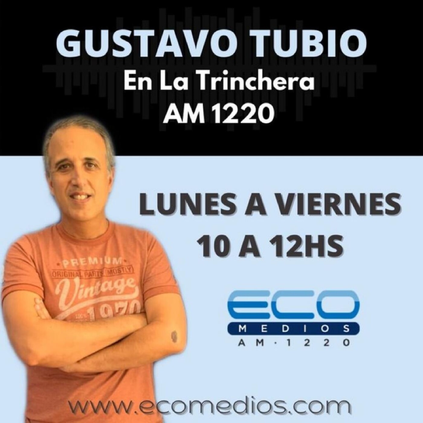 EN LA TRINCHERA con Gustavo Tubio 20-06-2022