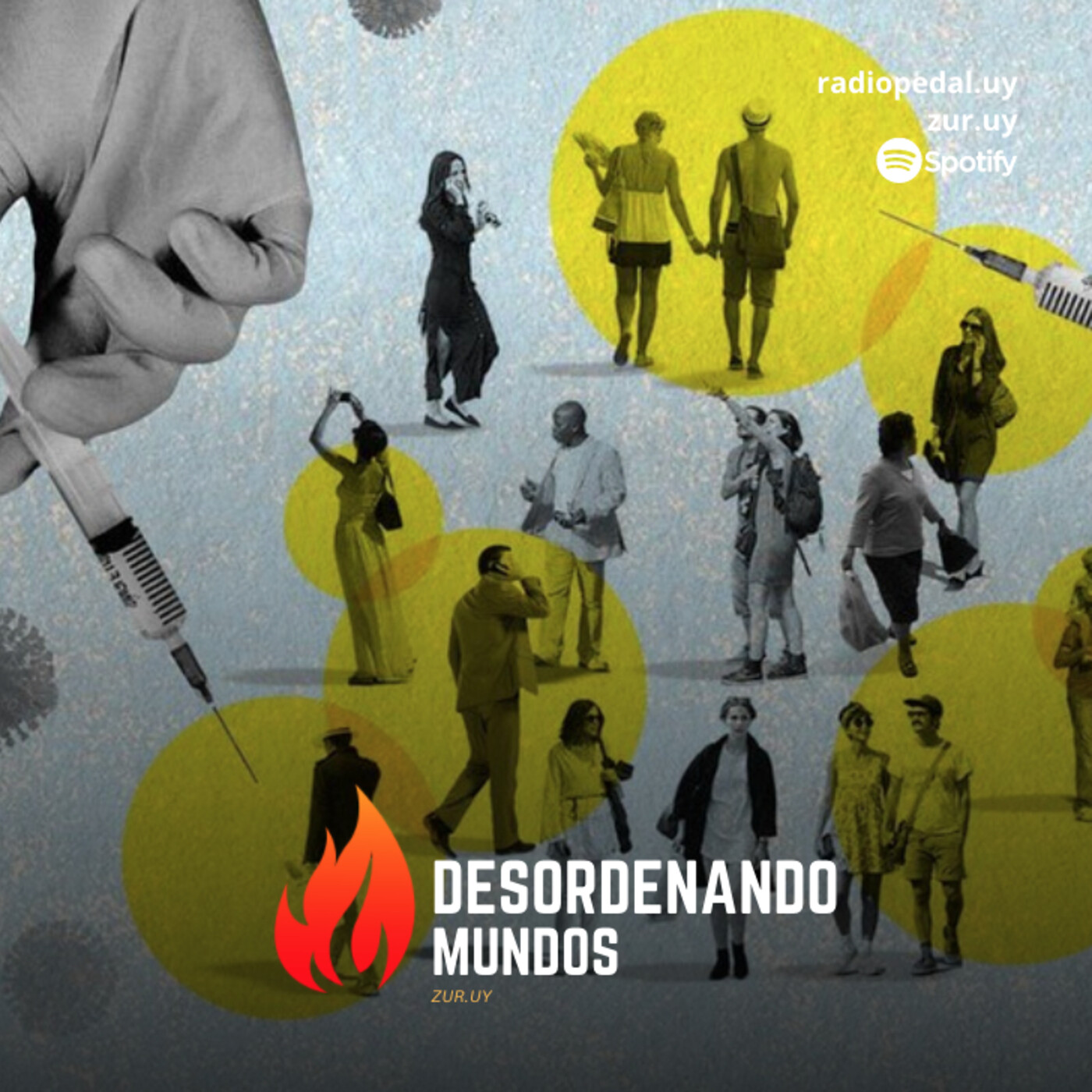 Dm #33: Programa completo. Silvia Ribeiro y Dj Lilith (16-06-21) episode artwork