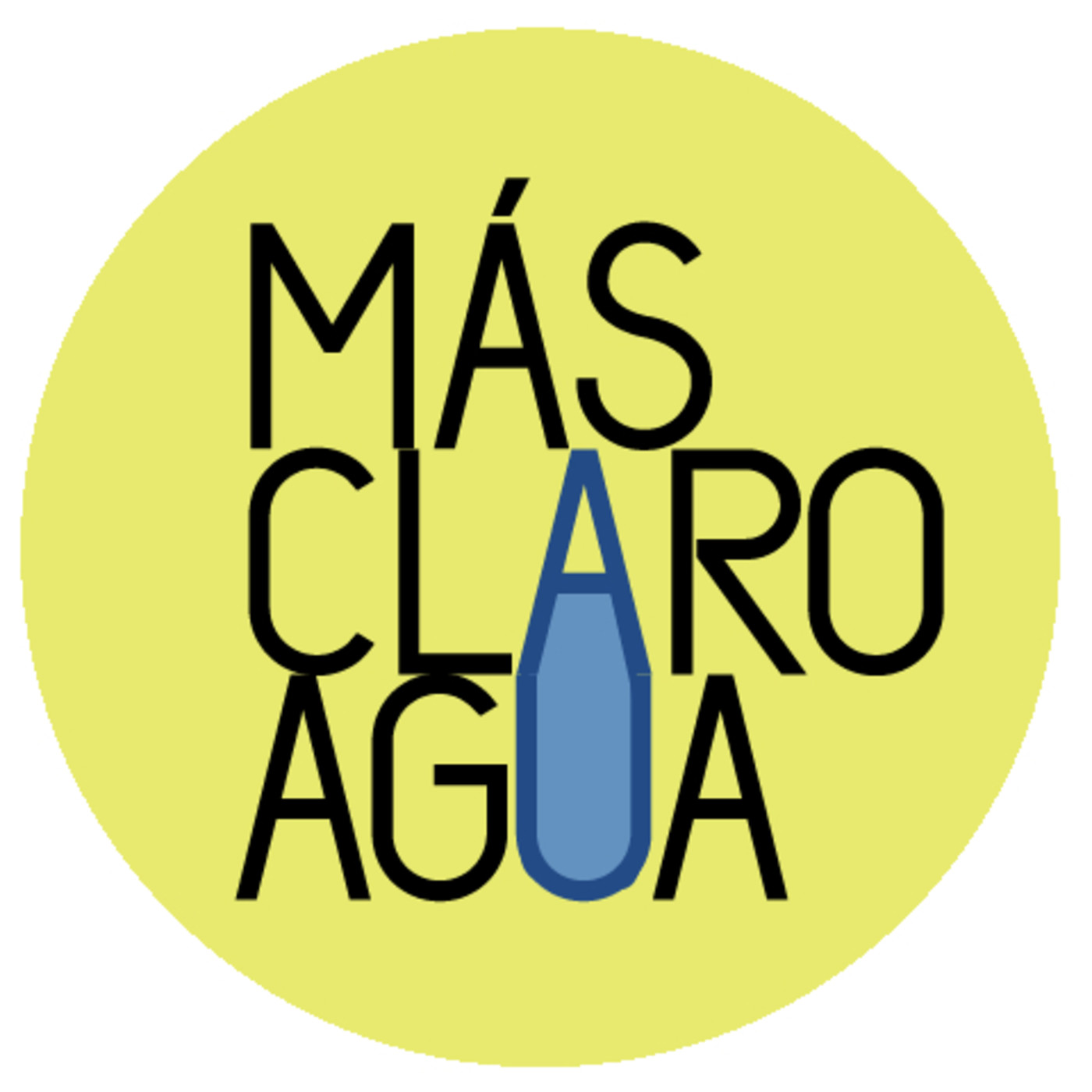 MÁS CLARO, AGUA