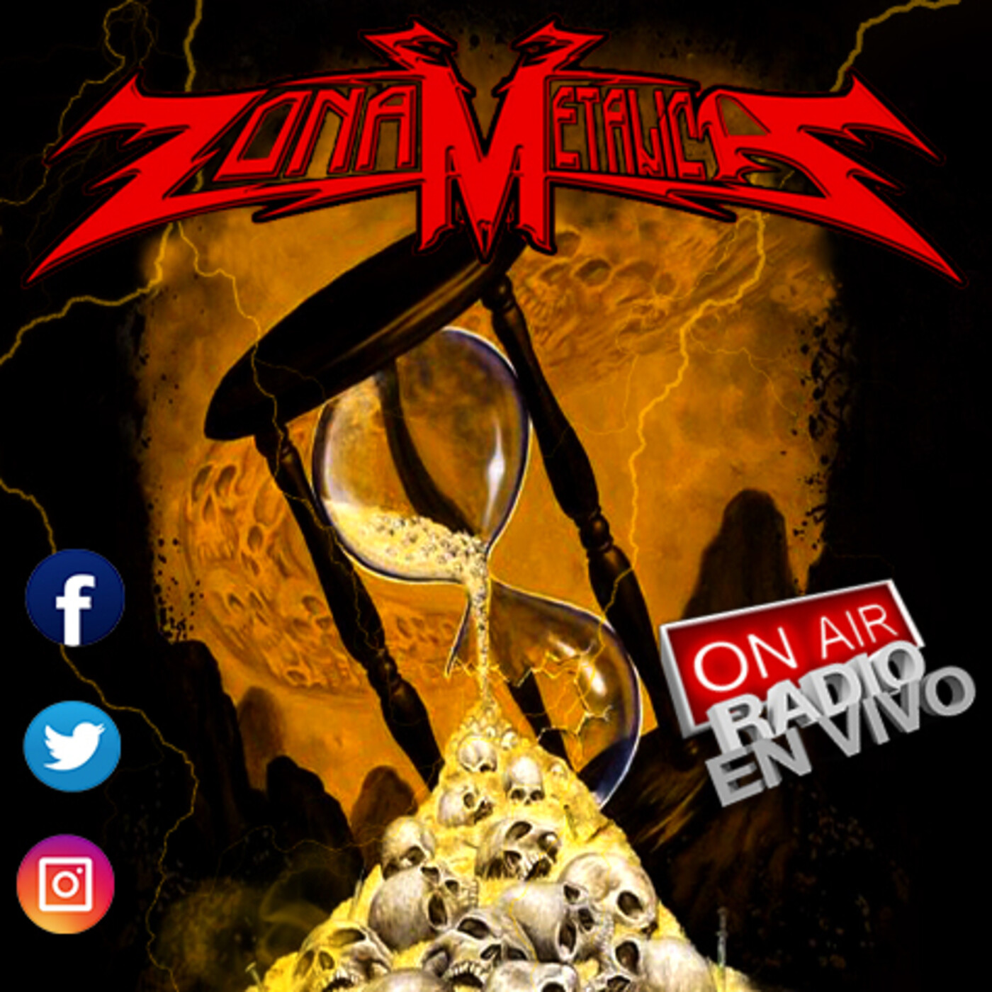 ZONA METÁLICA 28 febrero 2021 episode artwork