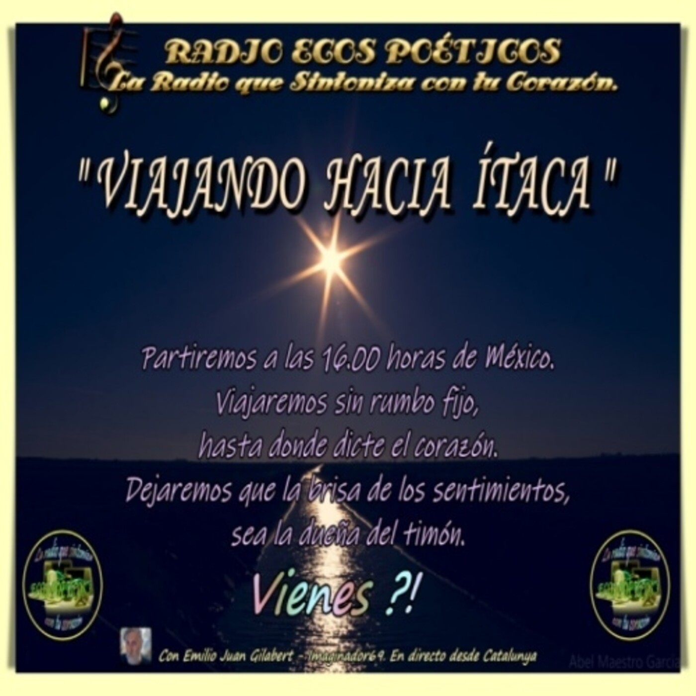 VIAjANDO HACIA ITACA