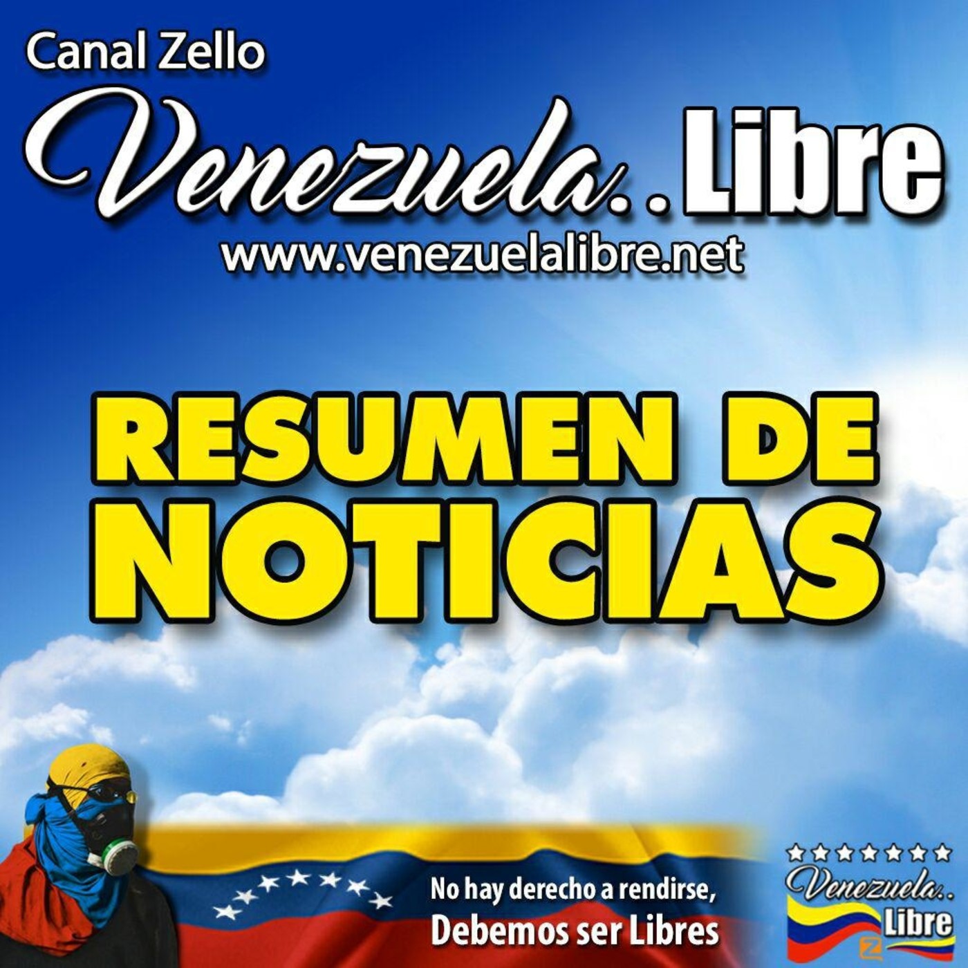Resumen de Noticias de Venezuela..Libre episode artwork