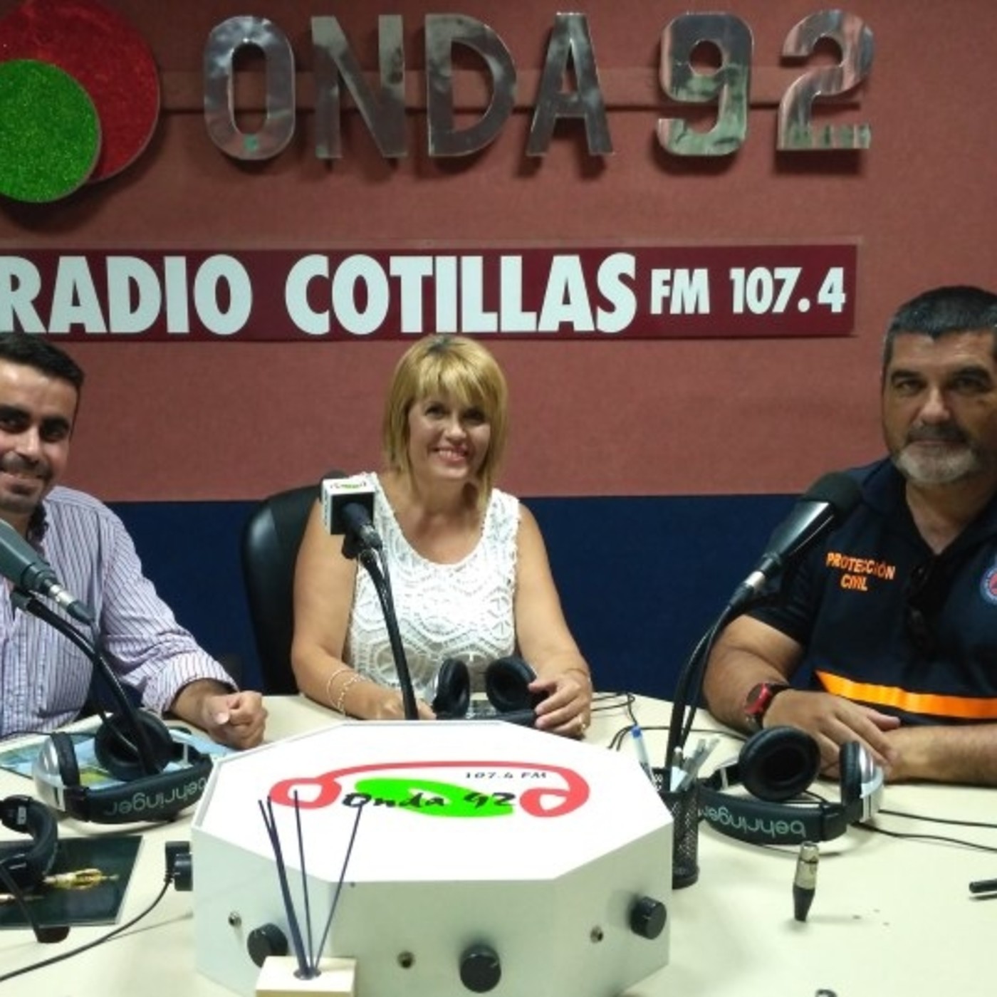 Los concejales de Cultura y Festejos y el coordinador de Protección Civil comentan los actos de las Fiestas Patronales episode artwork