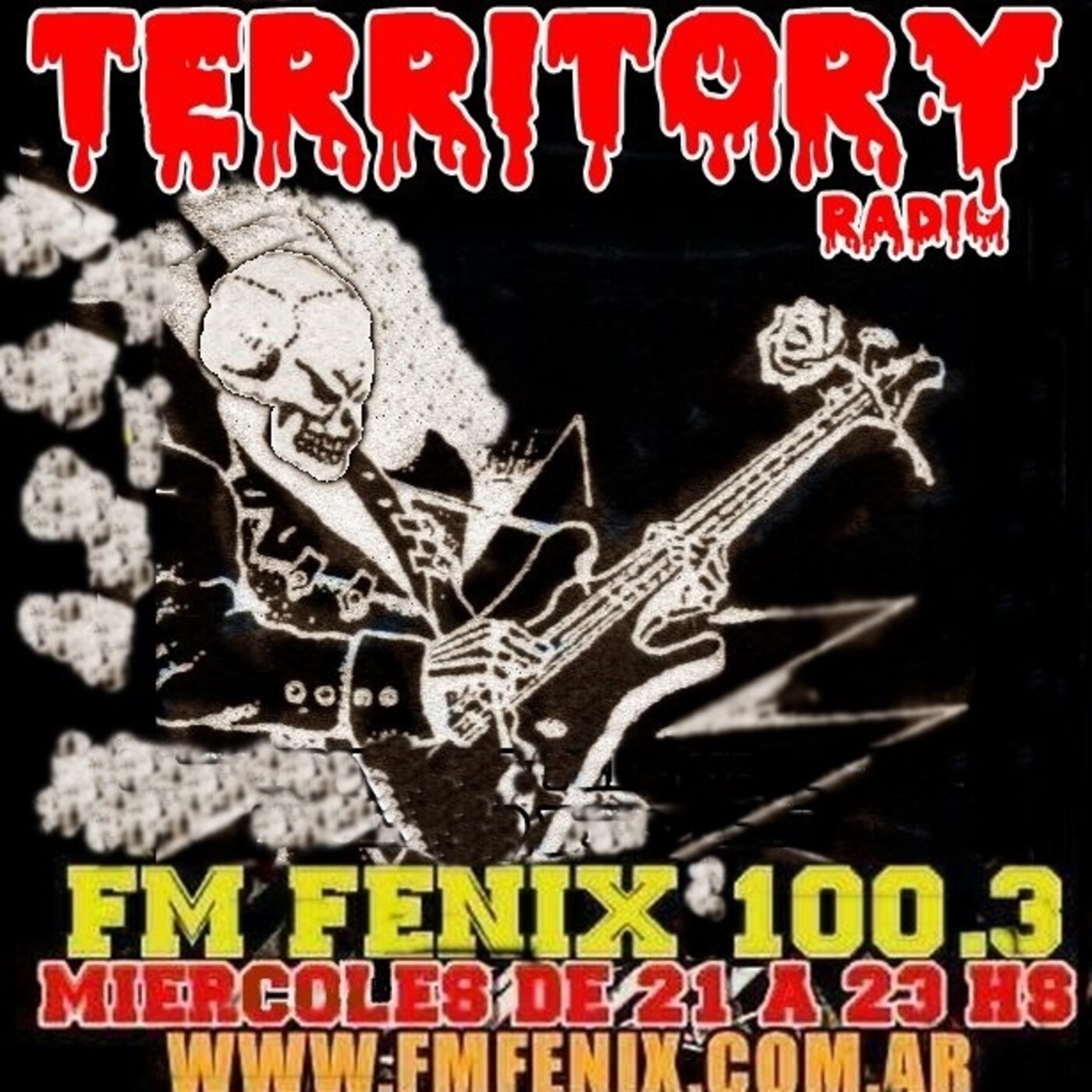 TERRITORY RADIO 293 (09-09-2020) ANGEL - SAN LUIS PUNK HOMENAJE - GOAT RIDER episode artwork