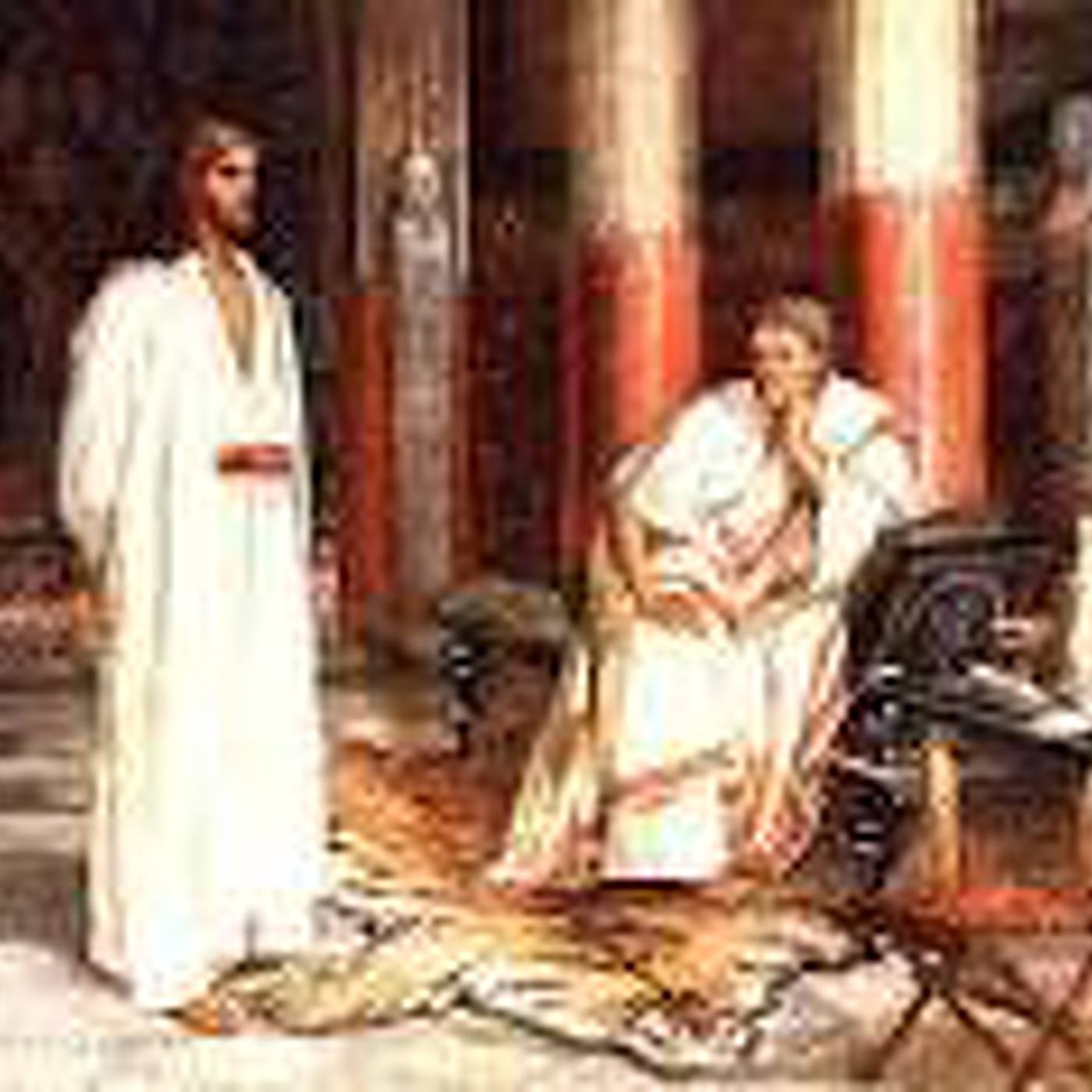 Podcast nº 195: Solemnidad de Cristo Rey. Cristo nos recuerda que su Reinar es Servir. episode artwork