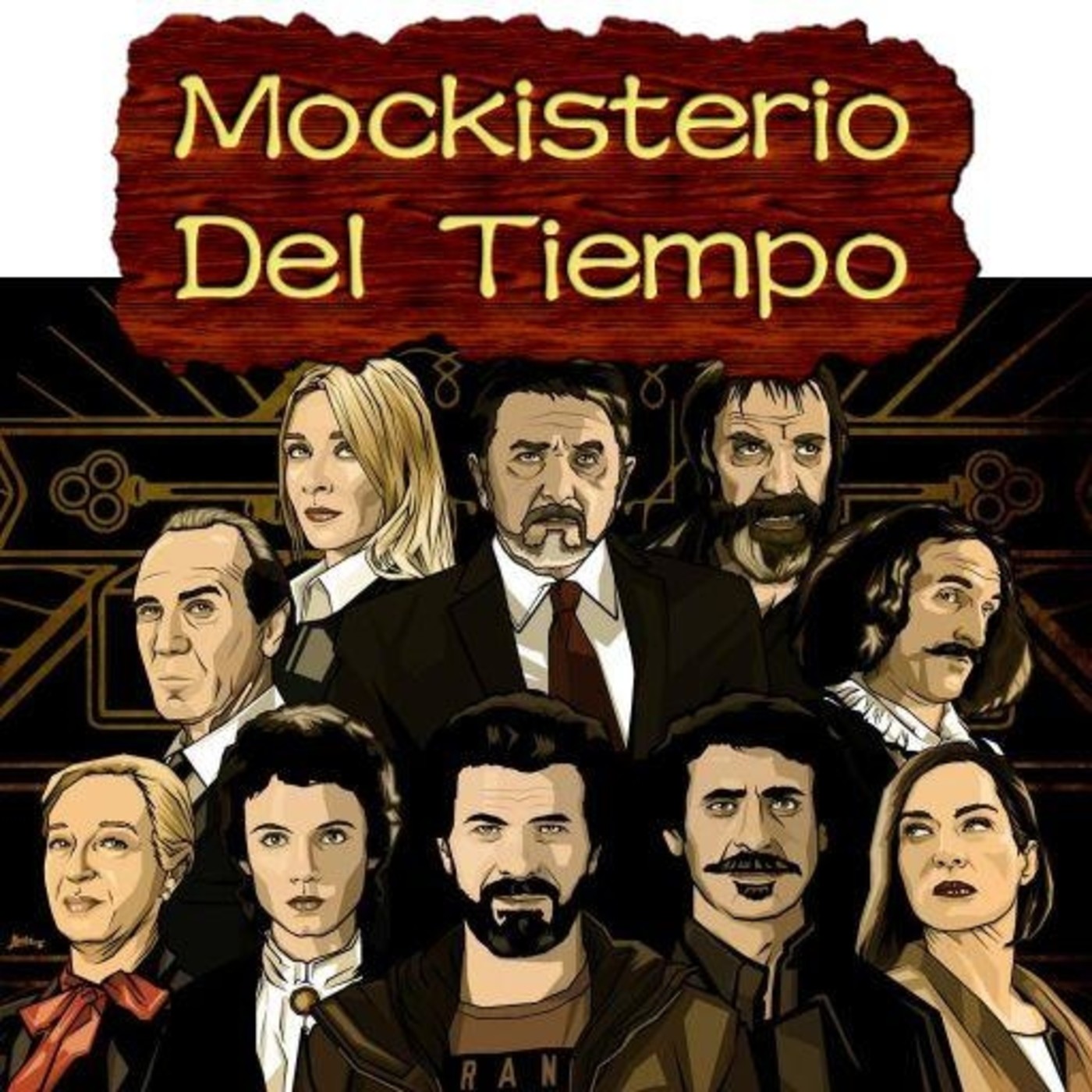 Mocking SyFy: El Ministerio del Tiempo: 4x02 : ' EL Laberinto Del Tiempo"El laberinto del tiempo (The labyrinth of tim episode artwork