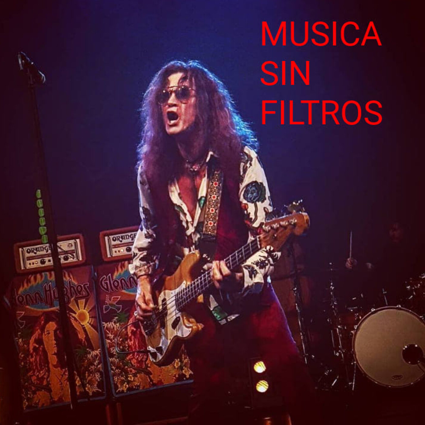 Musica sin filtros ESPECIAL GLENN HUGHES PARTE 2 episode artwork