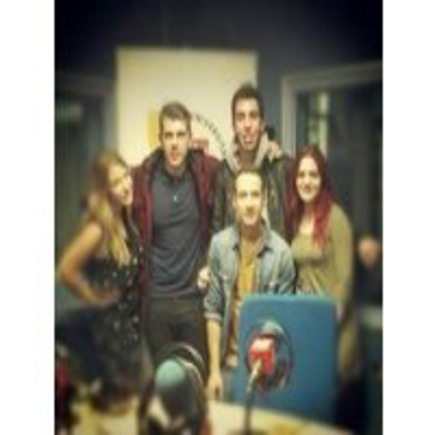 Podcast Backstage Room