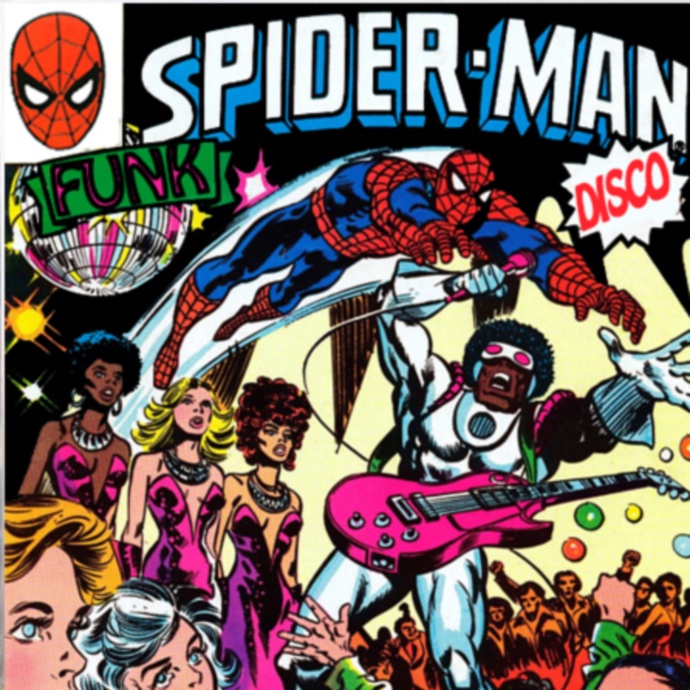 LYCRA 100% Las canciones de SPIDERMAN (DISCO FUNK MIX) episode artwork