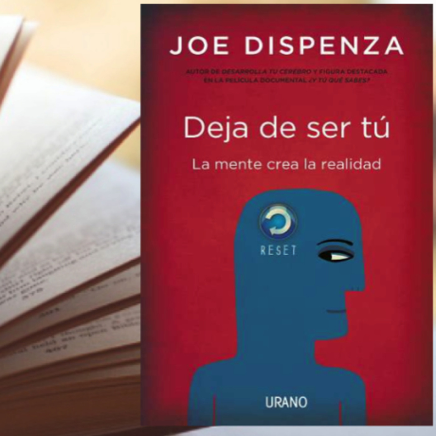 Deja de ser TÚ, el libro que me cambió la vida del