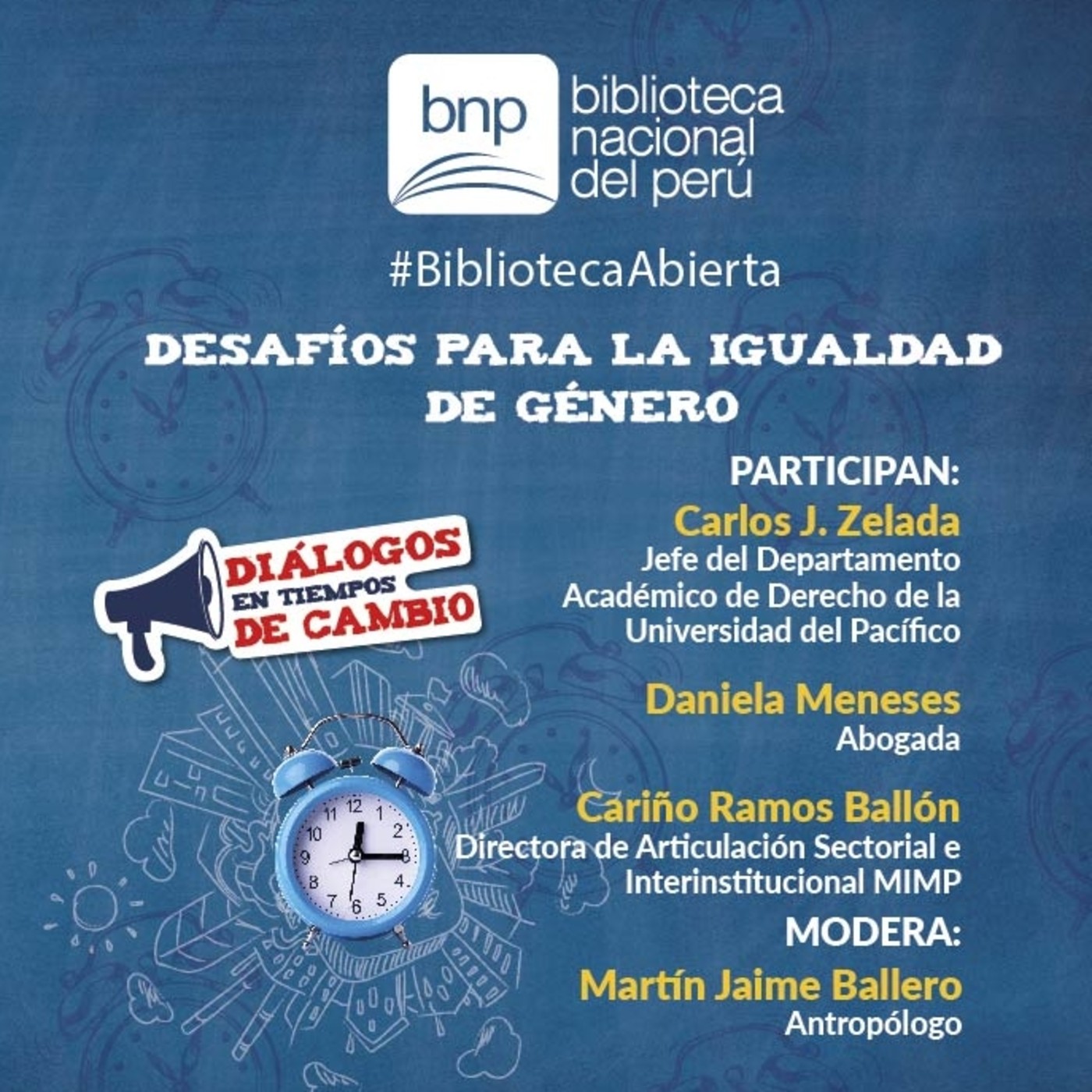 Diálogos en tiempos de Cambio