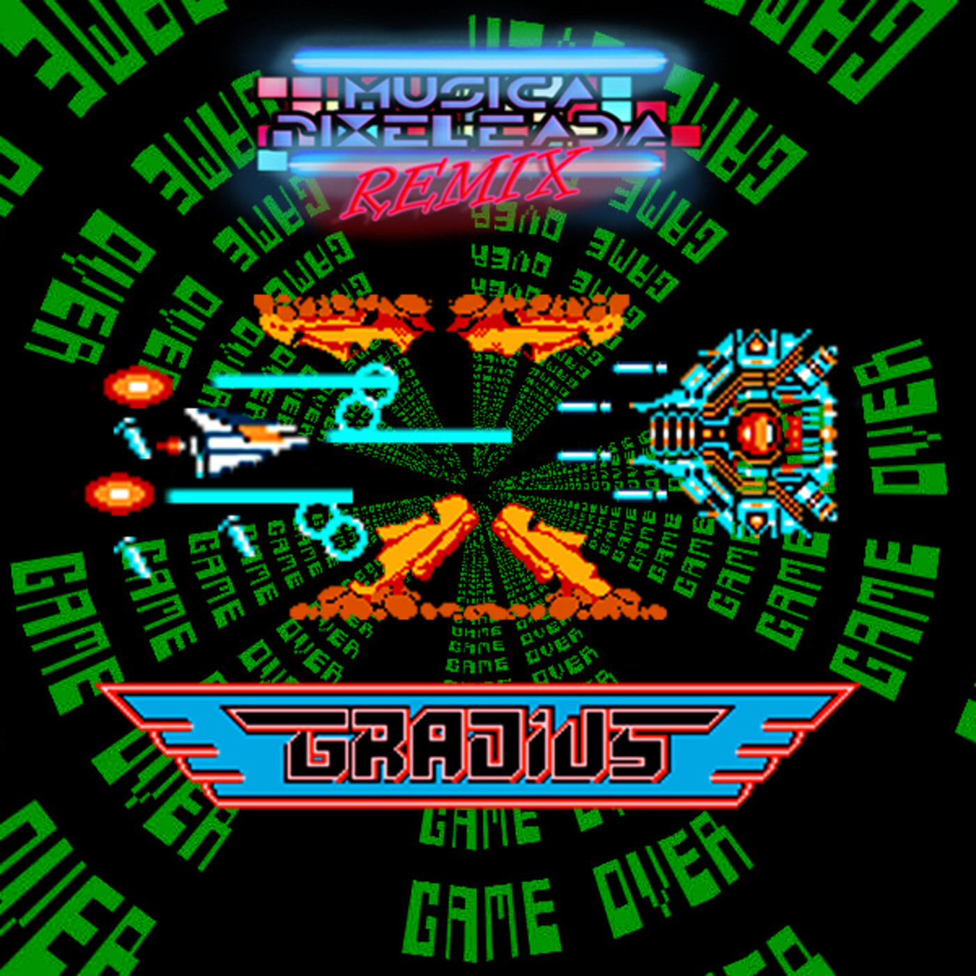 Gradius (NES) episode artwork