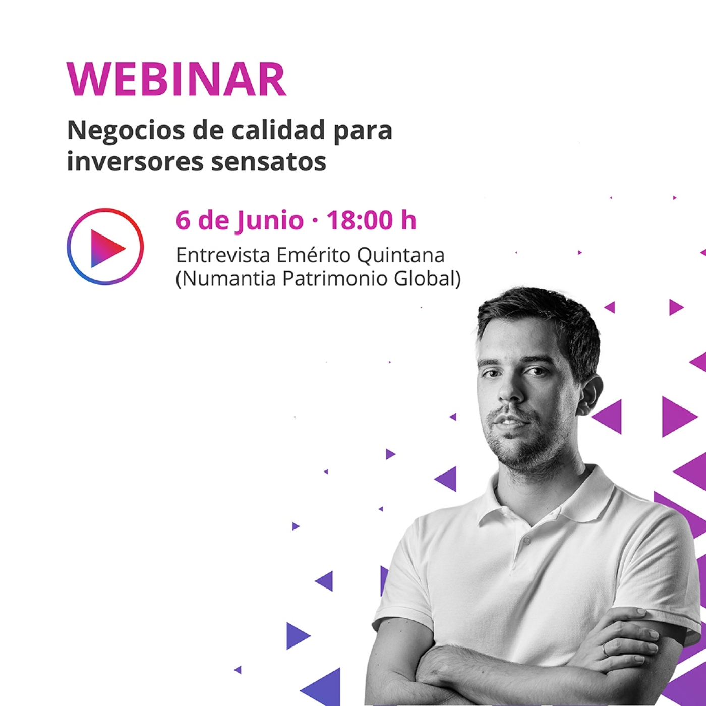 Webinars MyInvestor
