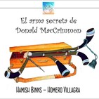 Hamish Binns y la gaita en "Encuentros con el Autor"